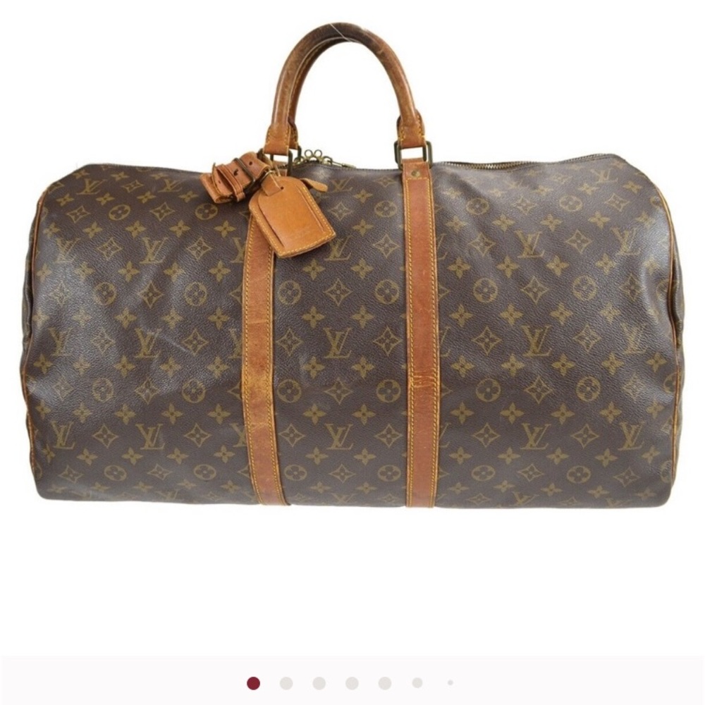 Authentic Louis Vuitton Keepall 55